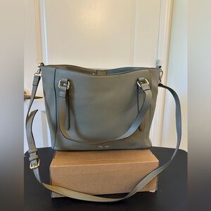 NINE WEST Elegant Green-Gray Women's Bag